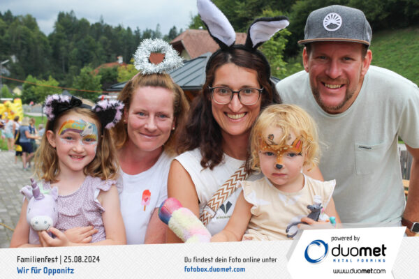 Familienfest der Fraktion Opponitz